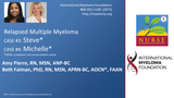 New Strategies for Multiple Myeloma Care: Case Studies for Nurses – Part 2: Relapsed Multiple Myeloma